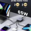 UGREEN 15611 65W USB-C Charger, Nexode 4-Port GaN II Charging Station - Image 3