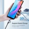 UGREEN 30875 2-in-1 USB-A to Micro USB / USB-C Cable 1m - Image 3
