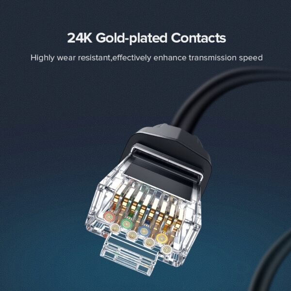 UGREEN 70616 Cat 8 Pure Copper Patch Cord Network Cable 10M - Image 2
