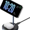 UGREEN 90668 2-in-1 Magnetic Wireless Charging Station - Image 2