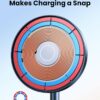 UGREEN 90668 2-in-1 Magnetic Wireless Charging Station - Image 5