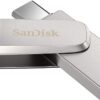 SANDISK 256G SDDDC4-256G-G46  Ultra Dual Drive Luxe USB3.1 Type-C (150MB) New - Image 3