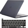 MacBook Pro 16 inch 2020 Release A2141 Matte Shell Case Keyboard Cover Touch Bar Clear