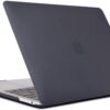 MacBook Pro 16 inch 2020 Release A2141 Matte Shell Case Keyboard Cover Touch Bar Clear - Image 3