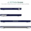 Suitable for  2023 2022 MacBook Air 13 inch case M2 Model A2681 Hard Shell Case Keyboard Cover Blue - Image 6