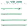 Suitable for  2023 2022 MacBook Air 13 inch case M2 Model A2681 Hard Shell Case Keyboard Cover Green - Image 9
